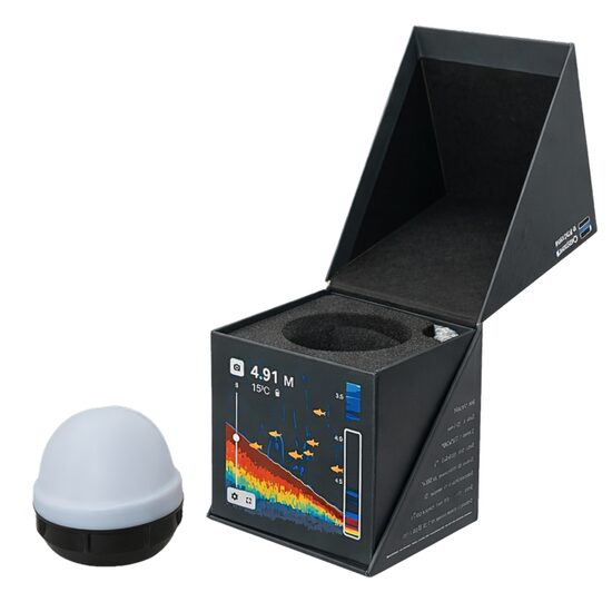 Эхолот Практик 8 Маяк GPS 